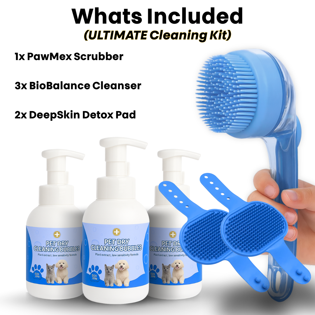 PawMex Ultimate Wash Kit