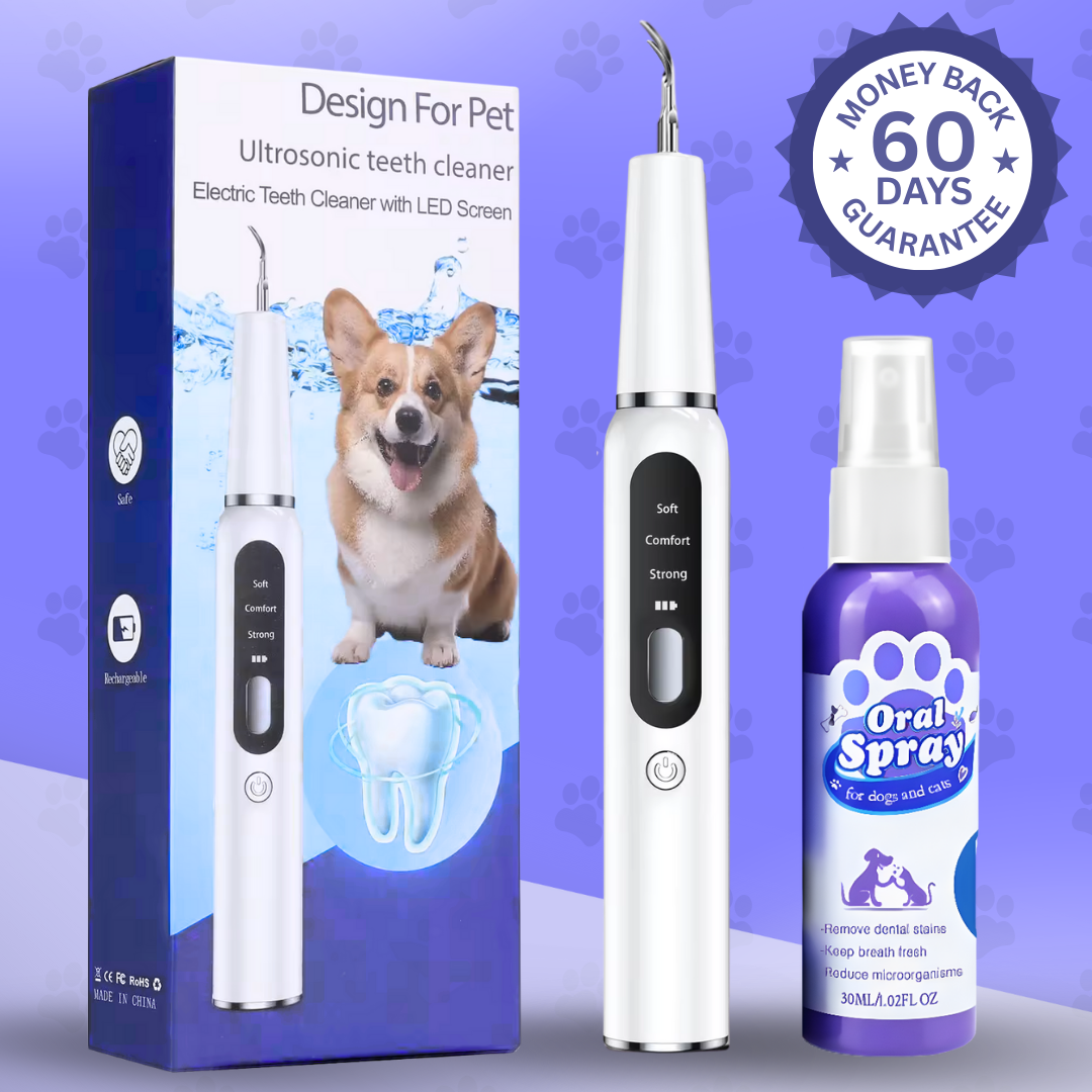 Canidex Ultrasonic Dental Kit