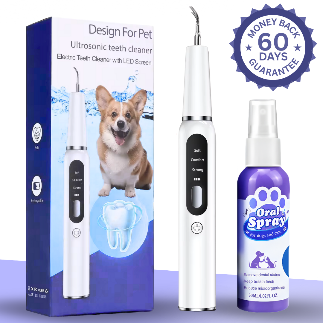 Canidex Ultrasonic Dental Kit