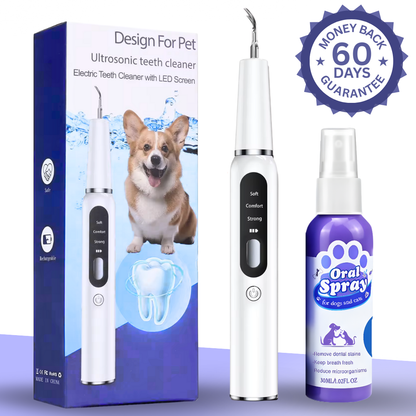 Canidex Ultrasonic Dental Kit