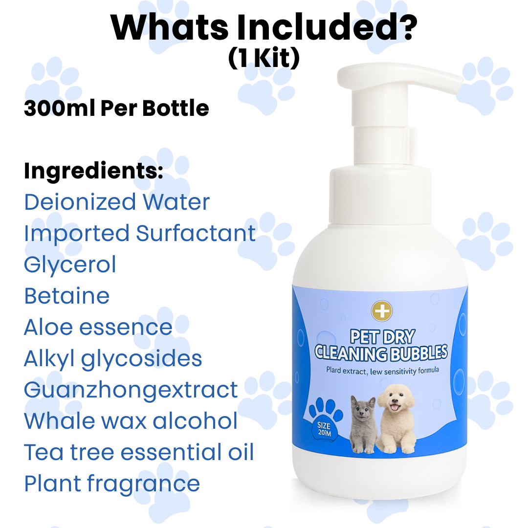 PawMex Vet Wash Kit