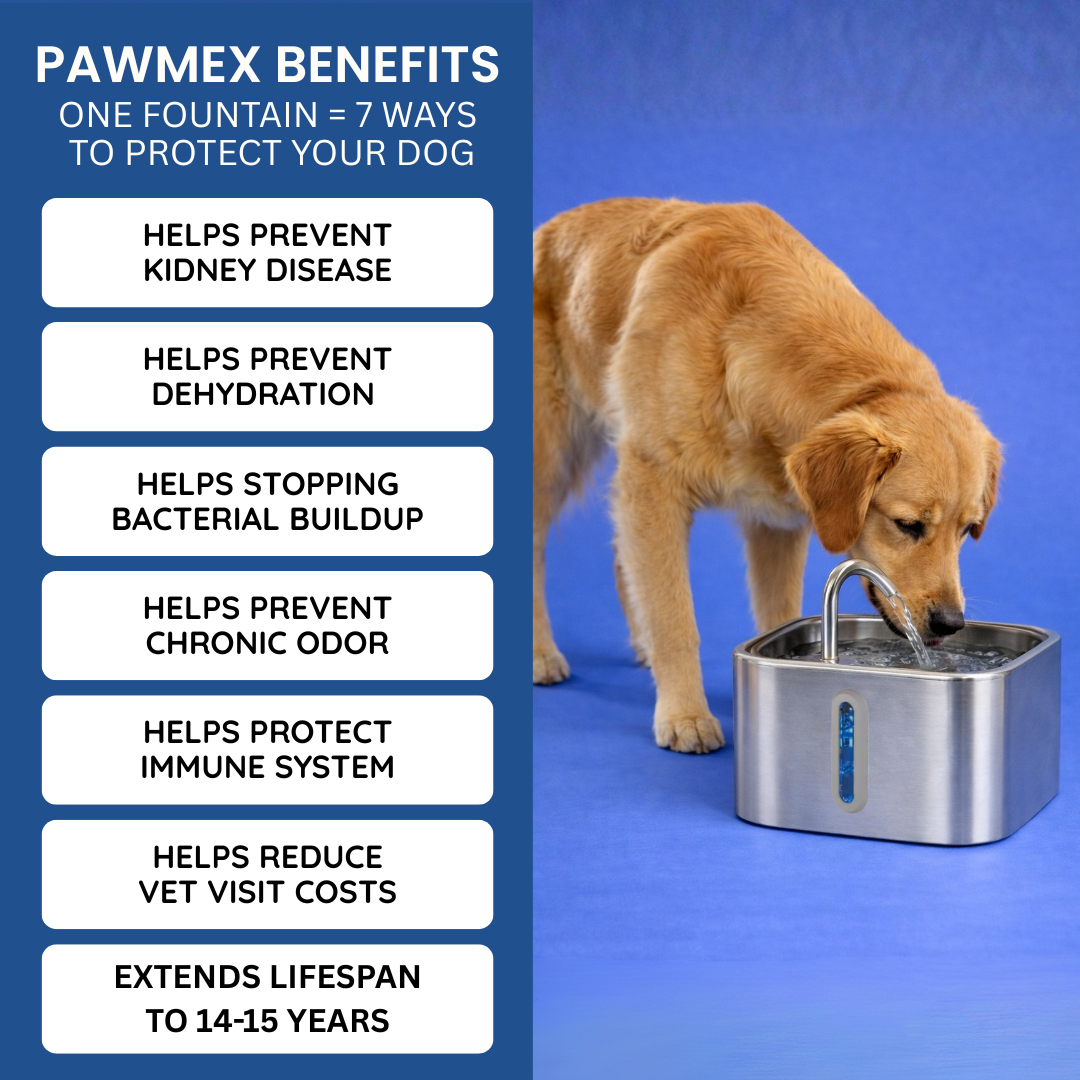 PawMex Ultimate Water Filtration Kit