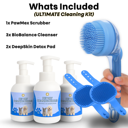 PawMex Ultimate Wash Kit