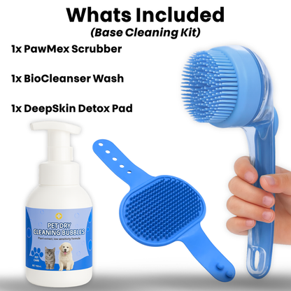 PawMex Ultimate Wash Kit